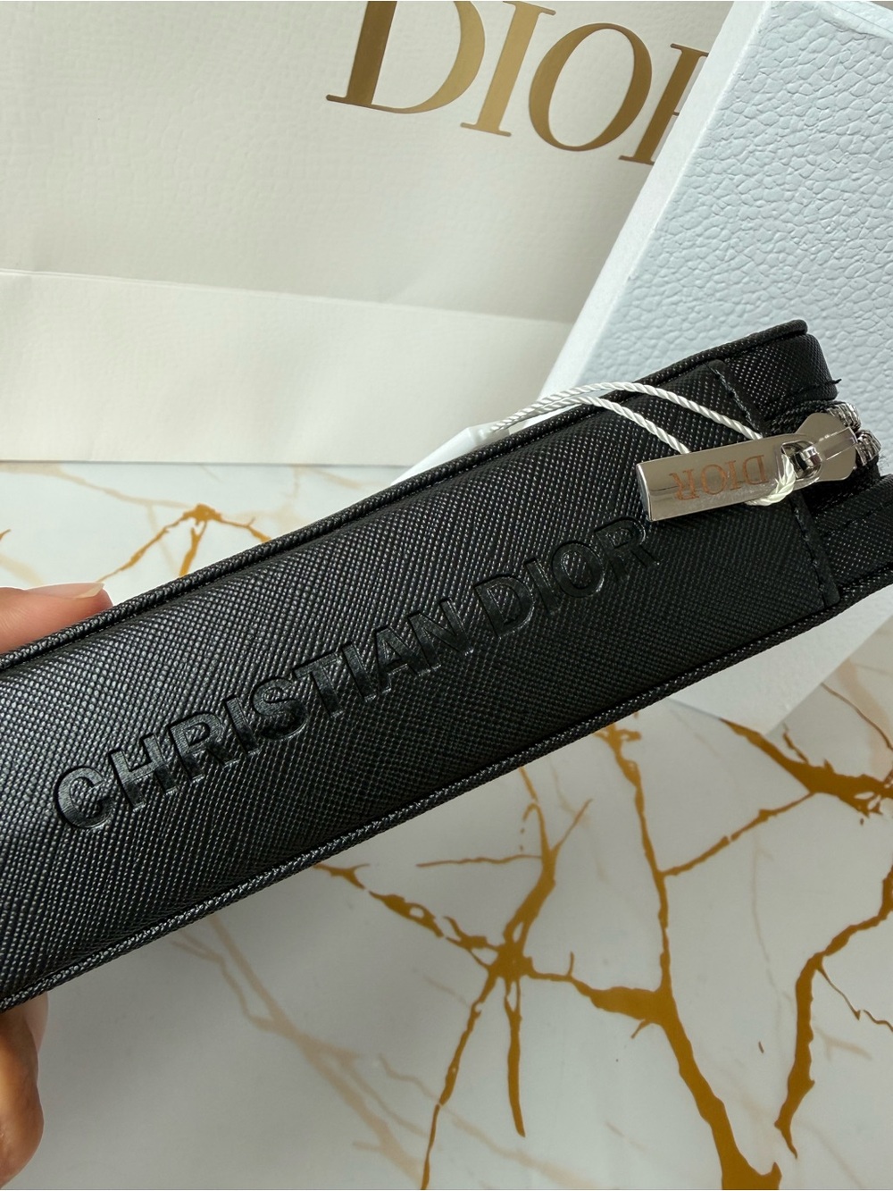 Dior Makeup Brush Set in Case and Box new - Picture 6 of 7